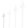 Kinky Puppy Plug Queue Zoo Tail S 6 x 2.5 cm - Queue de 16 cm Transparente